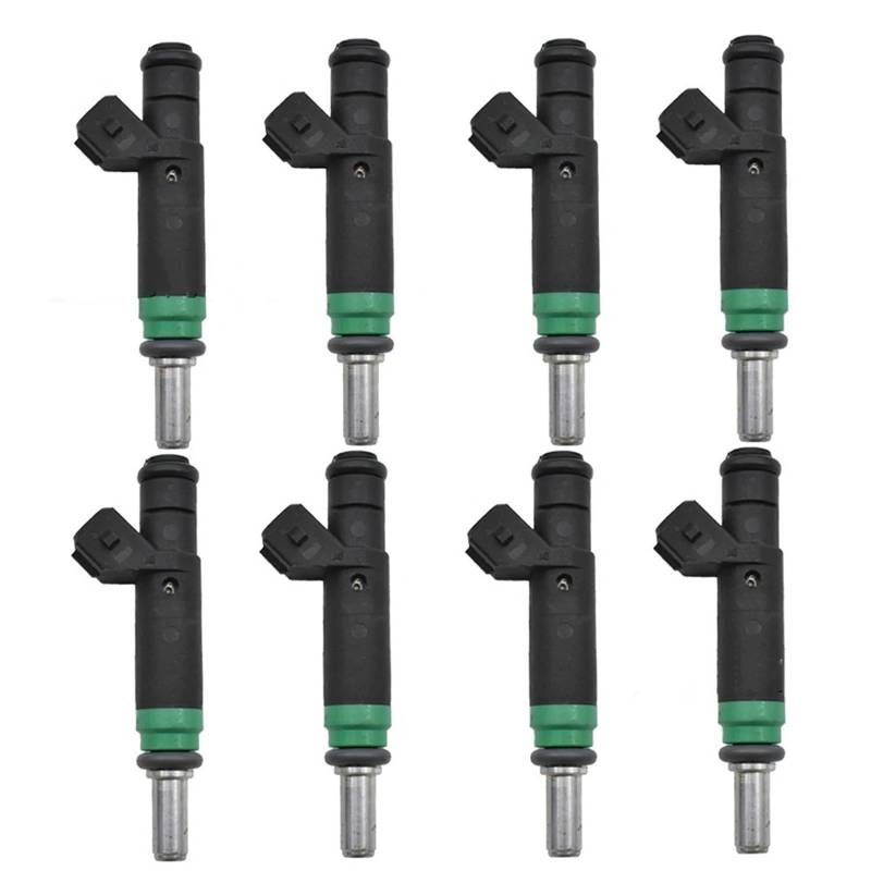 Einspritzdüse Für X5 745Li 745i 645Ci 650i 545i 550i 8PCS 7525721 Kraftstoff Injektoren Düse Auto Kraftstoff Injektor Düsen von Lhdktee