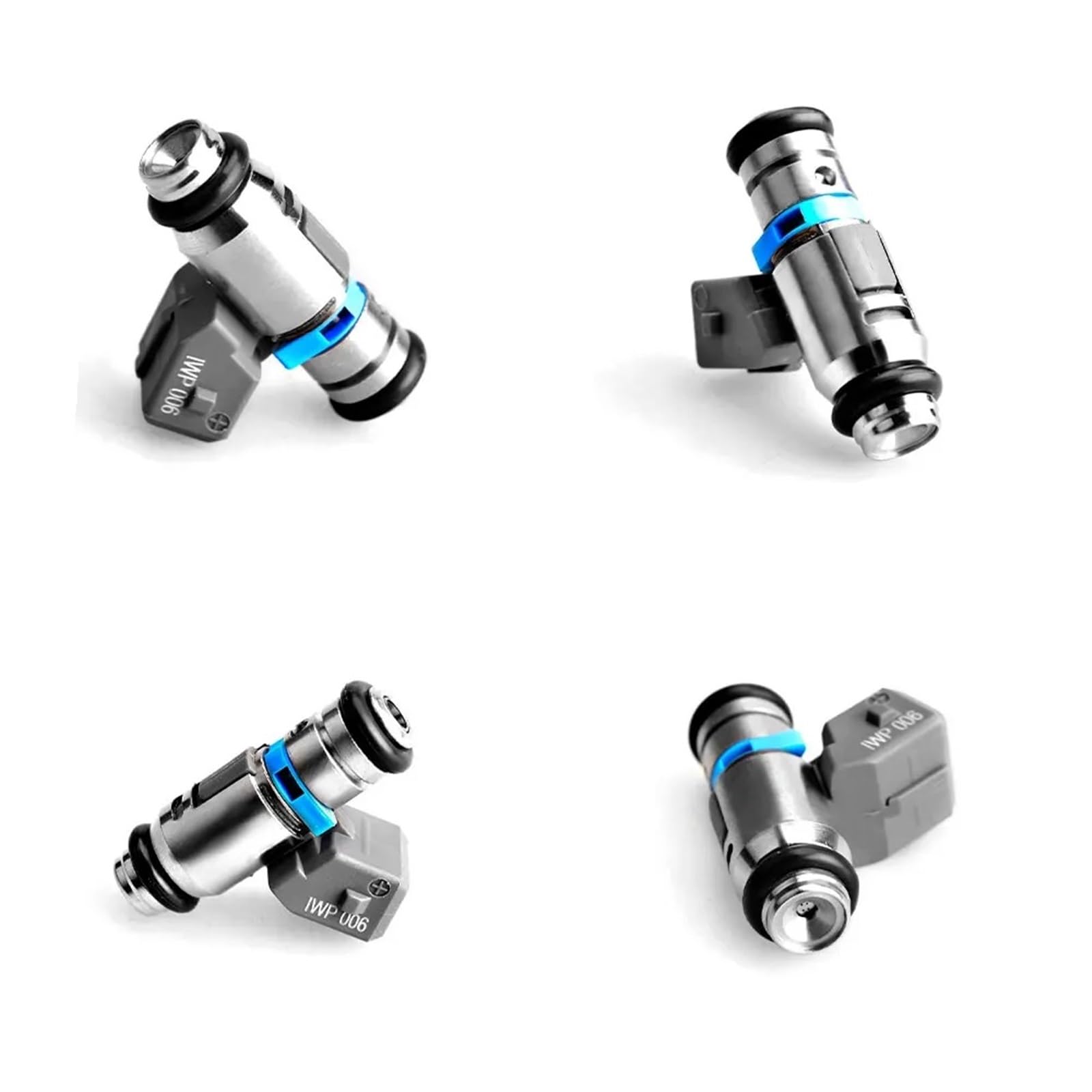 Einspritzdüse IWP006 198499 4PCS Auto Kraftstoff Injektor Düsen Für FIAT Für Brava (HGT) Für Marea 1,8 16V (gasolina) Auto Kraftstoff Injektor Düsen von Lhdktee