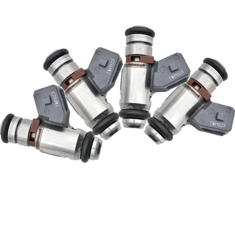 Einspritzdüse IWP023 IWP 023 IWP-023 Kraftstoff Injektor 4PCS Für FIAT Für Punto 1993- Auto Kraftstoff Injektor Düsen von Lhdktee