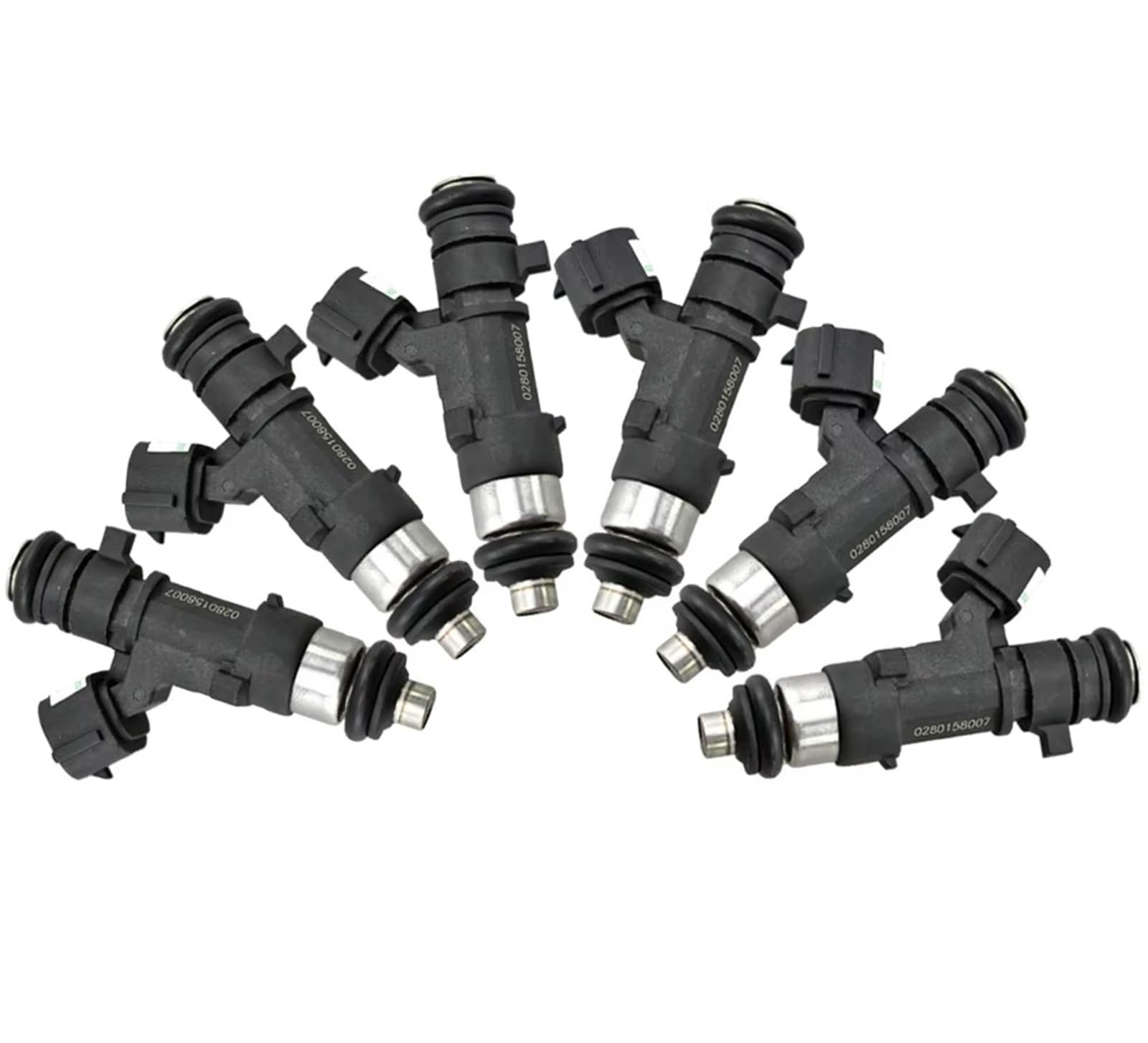 Einspritzdüse Kraftstoff Injektor 16600-7S00 0 0280158007 Für Nissan Für Frontier Für Pathfinder 2009 2010 2011 2012 Für Xterra 2009 2010 2011-2013 2014 4,0 L V6 Auto Kraftstoff Injektor Düsen von Lhdktee