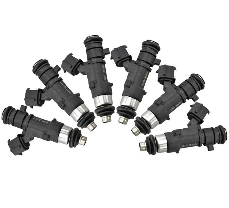 Einspritzdüse Kraftstoff Injektor 16600-7S00 0 0280158007 Für Nissan Für Frontier Für Pathfinder 2009 2010 2011 2012 Für Xterra 2009 2010 2011-2013 2014 4,0 L V6 Auto Kraftstoff Injektor Düsen von Lhdktee