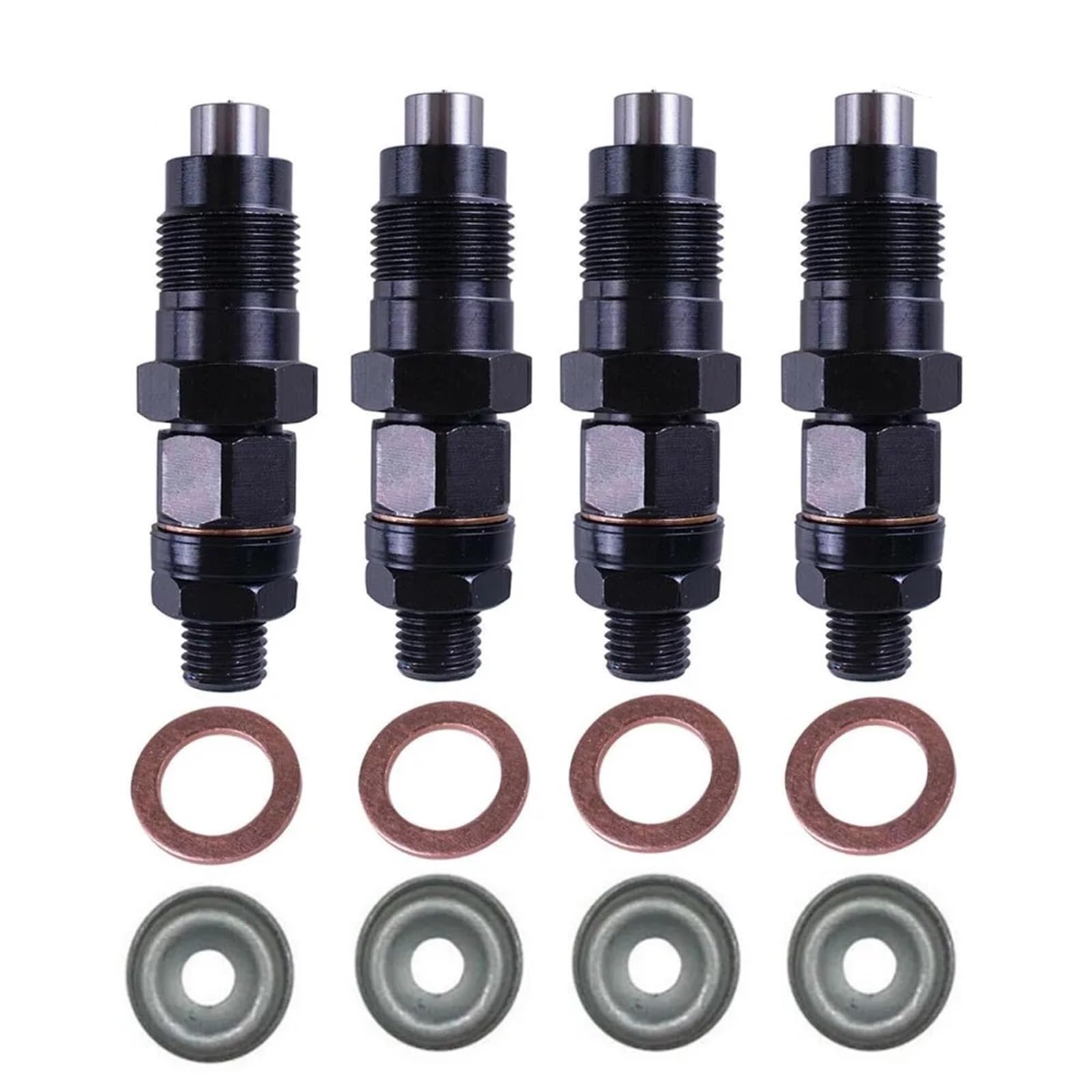 Einspritzdüse ME201844 9430610435 4 Stücke Diesel Kraftstoff Injektoren Düsen Ersetzen Kit Für Mitsubishi Für Delica Für Spacegear Für Pajero 4M40 4M40T 2,8 L Auto Kraftstoff Injektor Düsen Einspritzdüse ME201844 9430610435 4 Stücke Diesel Kraftstoff Injektoren Düsen Ersetzen Kit Für Mitsubishi Für Delica Für Spacegear Für Pajero 4M40 4M40T 2,8 L Auto Kraftstoff Injektor Düsen von Lhdktee
