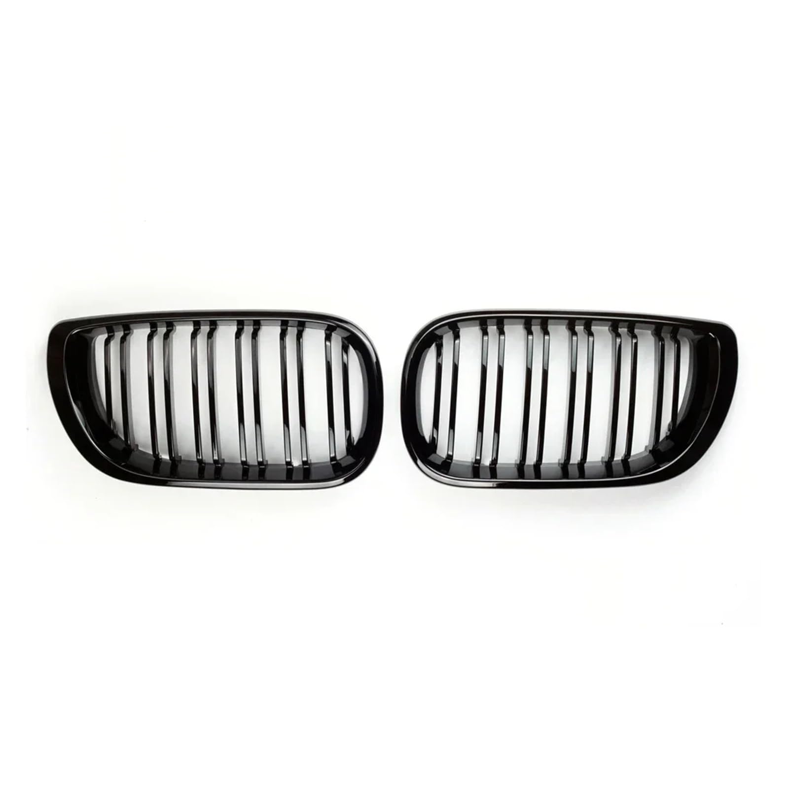 Kühlergrill Grill 1 Paar Für 3er E46 4-Türer 2002 2003 2004 2005 Auto Frontstoßstangengitter Renngrill Nieren-Doppelliniengrill Schwarz Glänzend Front Kühlergrille Kühlergrill Grill 1 Paar Für 3er E46 4-Türer 2002 2003 2004 2005 Auto Frontstoßstangengitter Renngrill Nieren-Doppelliniengrill Schwarz Glänzend Front Kühlergrille von Lhdktee
