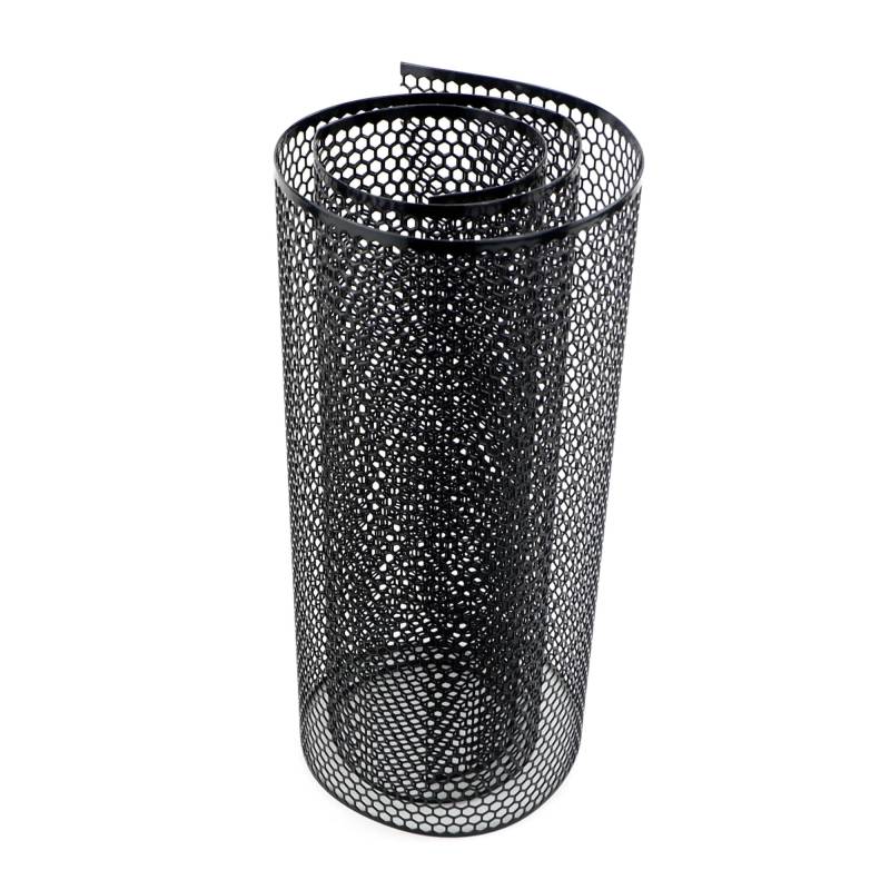 Kühlergrill Grill 100 cm X 33 cm Aluminium 6 Mm Loch Sechseck Gitter Mesh Grillabdeckung Auto Stoßstange Kotflügel Haube Lüftungsgitter Netz Gitter Lüftungsgitter Front Kühlergrille von Lhdktee