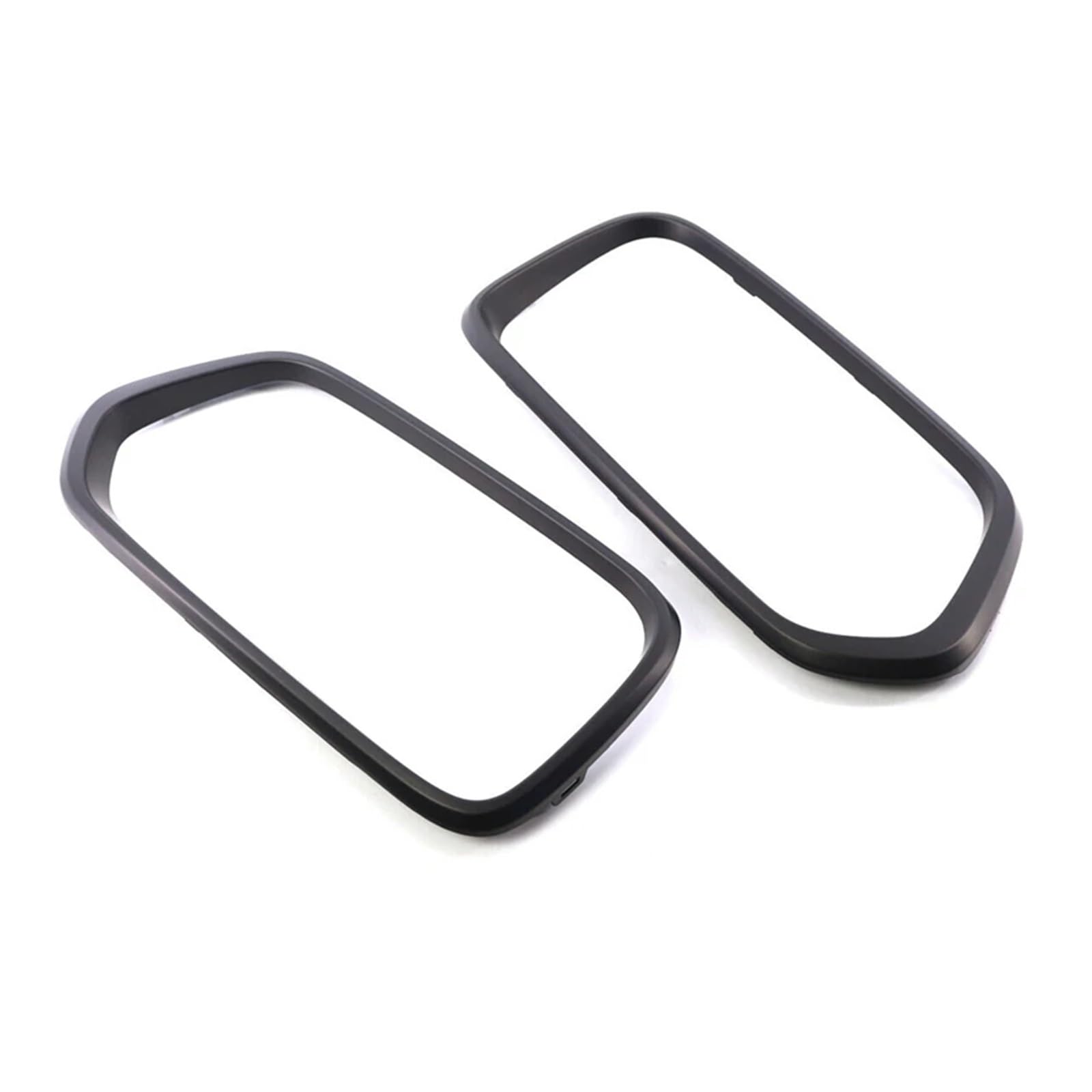 Kühlergrill Grill 2Pcs Für F39 Für X2 2018 2019 2020 2021 51712455246 51712455247 Auto Zubehör Front Stoßstange Kühlergrill Rahmen Abdeckung Trim Front Kühlergrille(Matt-schwarz) von Lhdktee