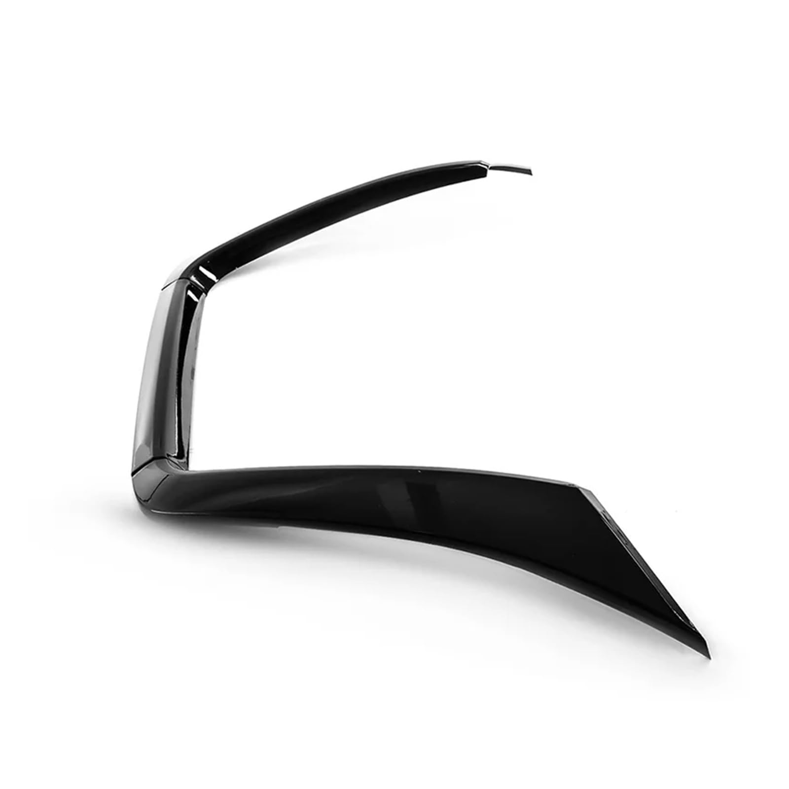 Kühlergrill Grill 3 Stück Für Nissan Für Altima 2019 2020 2021 2022 Bracingo Kühlergrill Zierleiste Außenrahmen Streifen Aufkleber U Center Grid Decor Zubehör Front Kühlergrille(Glossy Black) von Lhdktee