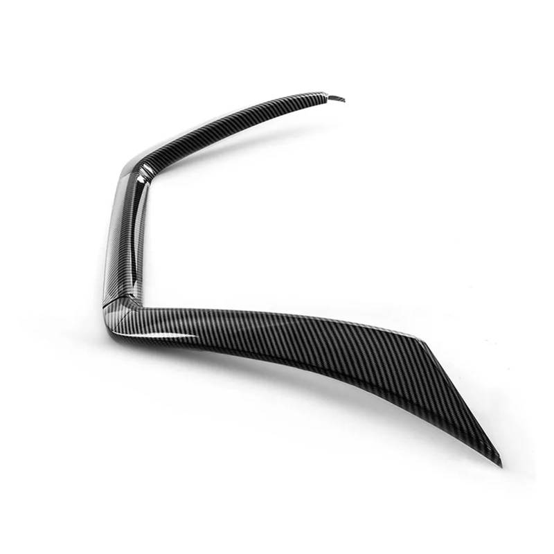 Kühlergrill Grill 3 Stück Für Nissan Für Altima 2019 2020 2021 2022 Bracingo Kühlergrill Zierleiste Außenrahmen Streifen Aufkleber U Center Grid Decor Zubehör Front Kühlergrille(Kohlefaser-Optik) von Lhdktee