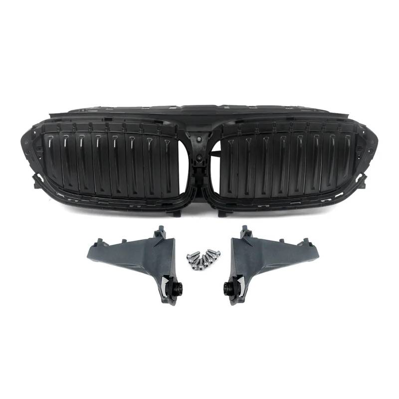 Kühlergrill Grill 51747497279 Für G30 2017 2018 2019 2020 Front Upper Kühlergrill Active Air Shutter Front Kühlergrille von Lhdktee