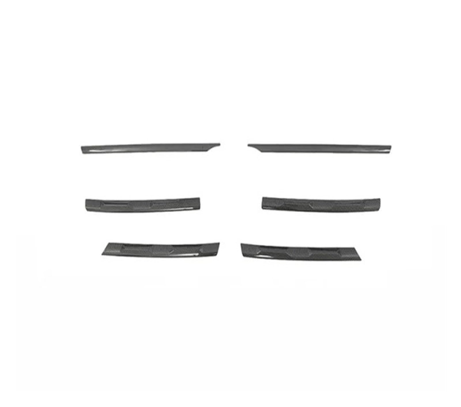 Kühlergrill Grill 6 STÜCKE Für VW Für Tiguan MK2 2016 17 18 19 20 2021 Chrom-Styling Auto Vorderen Stoßfänger Mesh Mitte Kühlergrill Grill Zierleisten Abdeckung Trim Front Kühlergrille(Carbon Fiber Bl Kühlergrill Grill 6 STÜCKE Für VW Für Tiguan MK2 2016 17 18 19 20 2021 Chrom-Styling Auto Vorderen Stoßfänger Mesh Mitte Kühlergrill Grill Zierleisten Abdeckung Trim Front Kühlergrille(Carbon Fiber Bl von Lhdktee