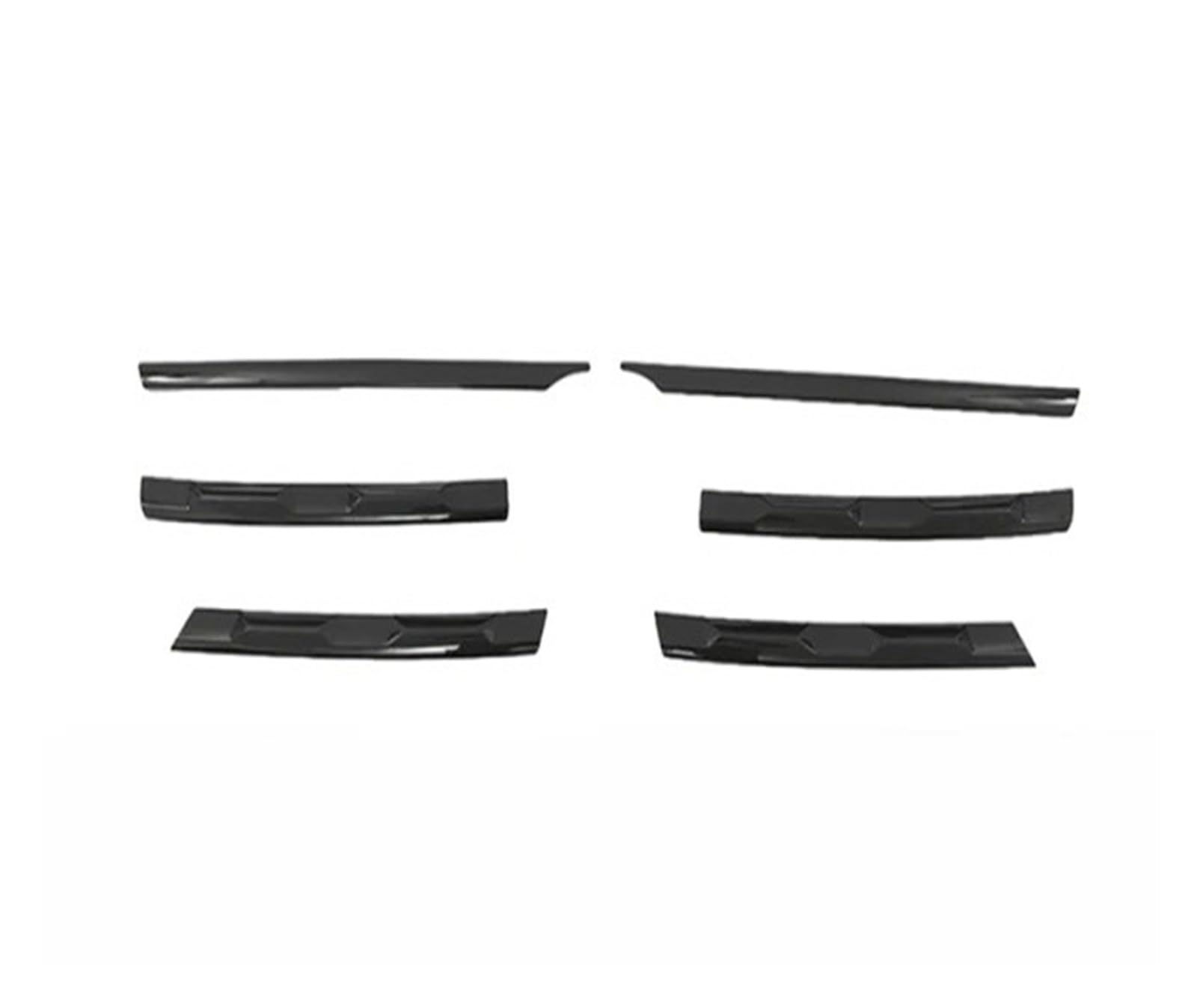 Kühlergrill Grill 6 STÜCKE Für VW Für Tiguan MK2 2016 17 18 19 20 2021 Chrom-Styling Auto Vorderen Stoßfänger Mesh Mitte Kühlergrill Grill Zierleisten Abdeckung Trim Front Kühlergrille(Glossy Black) Kühlergrill Grill 6 STÜCKE Für VW Für Tiguan MK2 2016 17 18 19 20 2021 Chrom-Styling Auto Vorderen Stoßfänger Mesh Mitte Kühlergrill Grill Zierleisten Abdeckung Trim Front Kühlergrille(Glossy Black) von Lhdktee