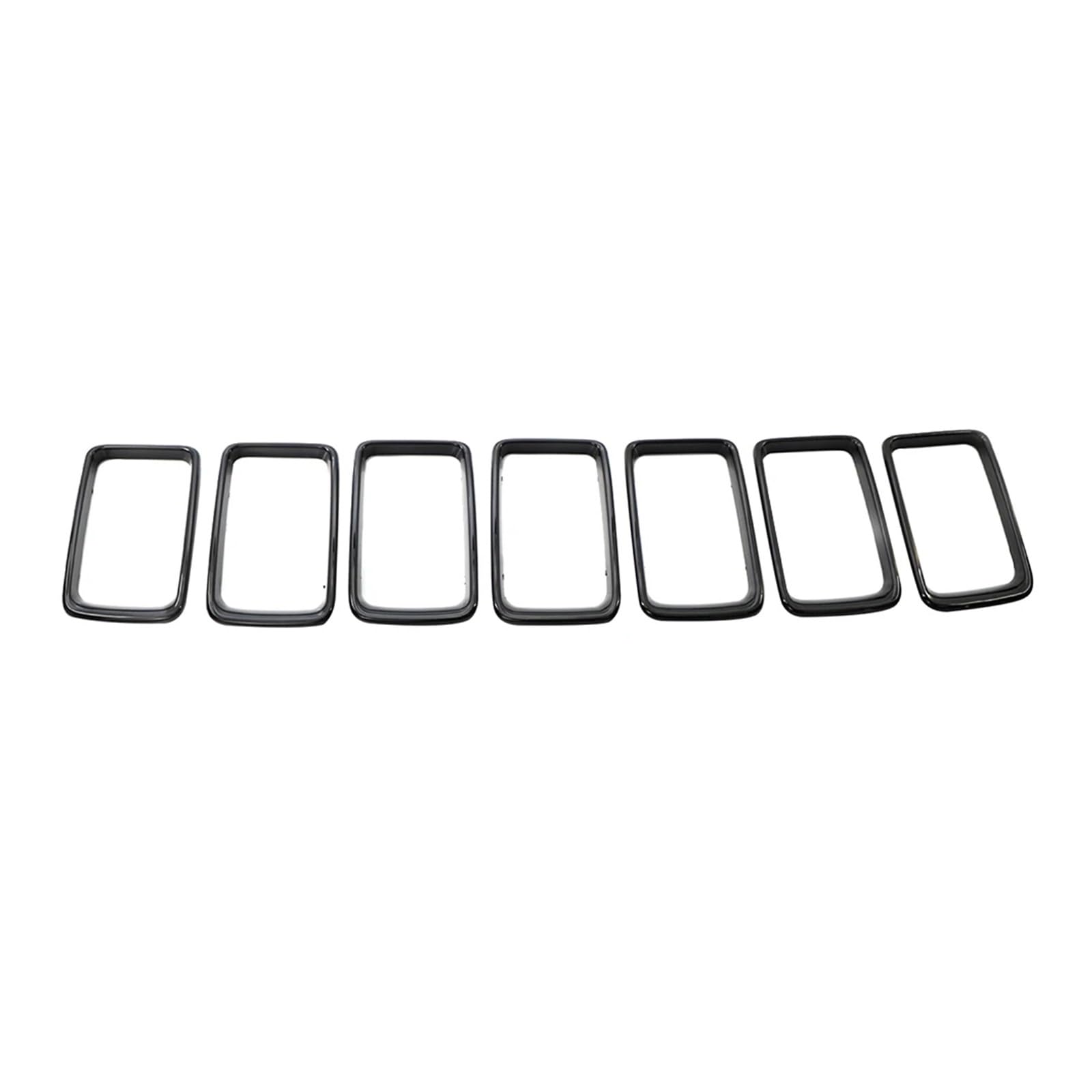 Kühlergrill Grill 7 STÜCKE Für Jeep Für Grand Für Cherokee 2014 2015 2016 Glänzend Schwarz/Chrom Frontgitter Kühlergrilleinsätze Racing Grillrahmenverkleidung Front Kühlergrille(Glossy Black) Kühlergrill Grill 7 STÜCKE Für Jeep Für Grand Für Cherokee 2014 2015 2016 Glänzend Schwarz/Chrom Frontgitter Kühlergrilleinsätze Racing Grillrahmenverkleidung Front Kühlergrille(Glossy Black) von Lhdktee