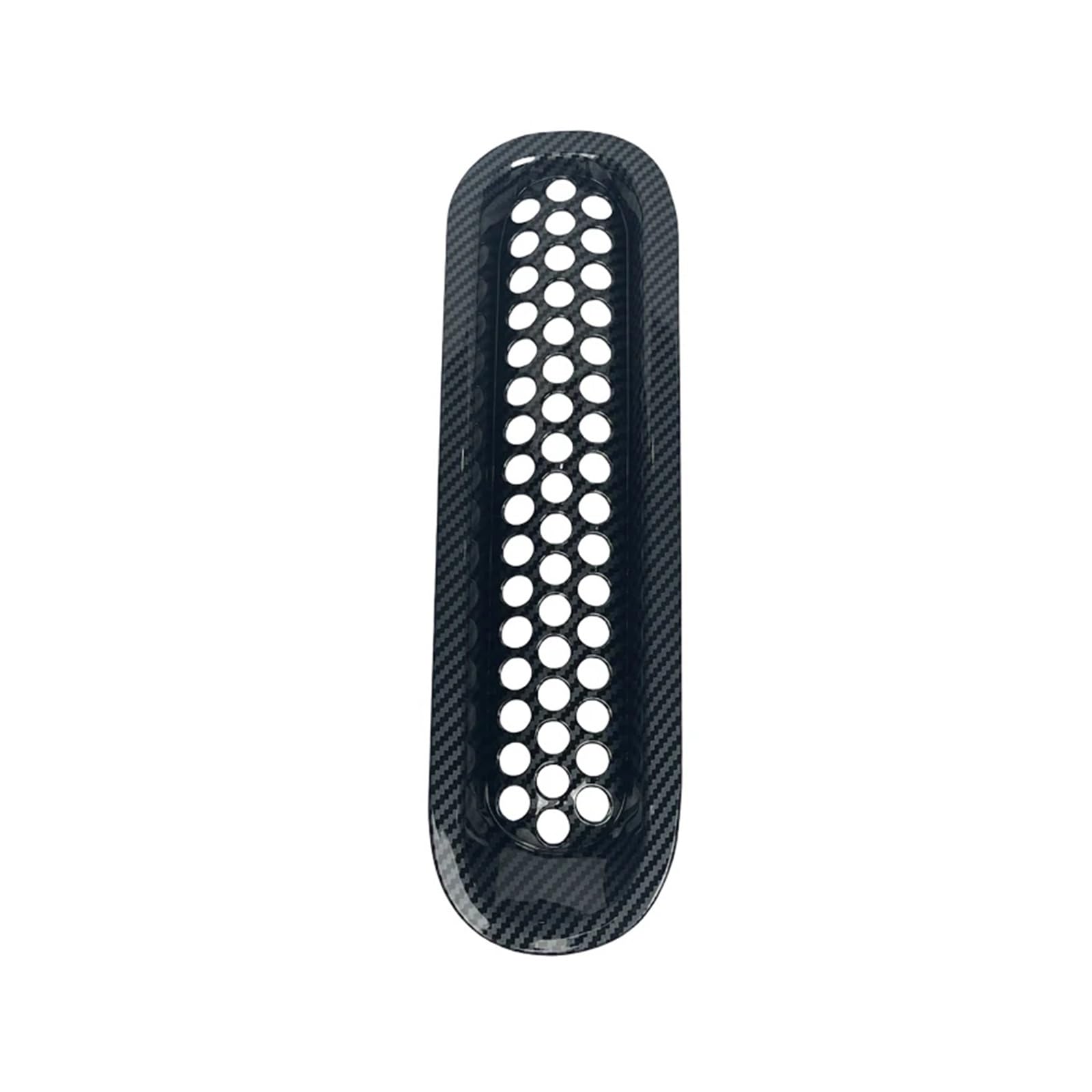 Kühlergrill Grill 7 STÜCKE Für Jeep Für Wrangler JK Für JKU Sport Für Freedom Für Unlimited 2007-2015 Frontgrill-Netzeinsätze Clip-in-Kühlergrillschutz Glänzend Schwarz Front Kühlergrille(Carbon fiber Kühlergrill Grill 7 STÜCKE Für Jeep Für Wrangler JK Für JKU Sport Für Freedom Für Unlimited 2007-2015 Frontgrill-Netzeinsätze Clip-in-Kühlergrillschutz Glänzend Schwarz Front Kühlergrille(Carbon fiber von Lhdktee