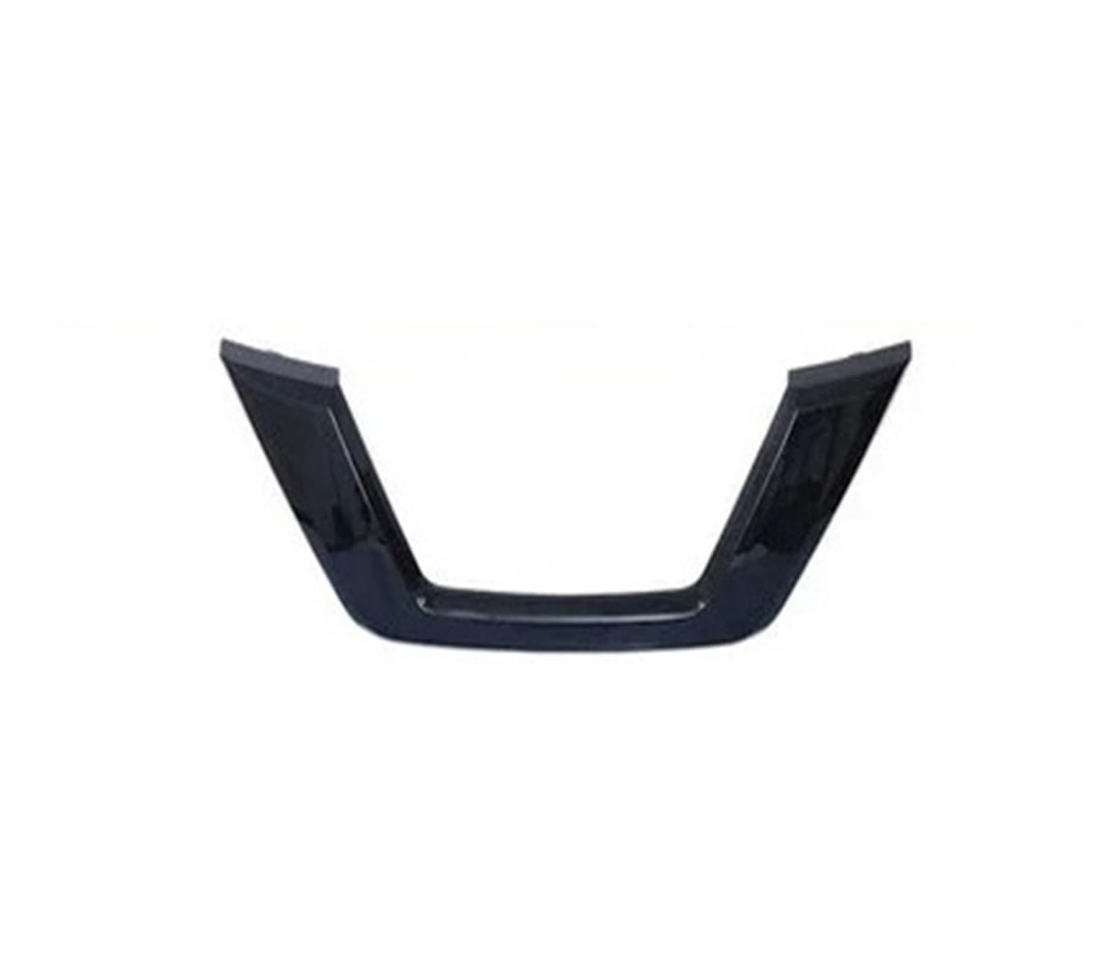 Kühlergrill Grill Auto-Styling Für Nissan Für X-Trail 2017 2018 2019 2020 2021 2022 Carbon Fiber Texture/Gloss Black Front Grill Trim Cover Front Kühlergrille(2017-2022 c) von Lhdktee