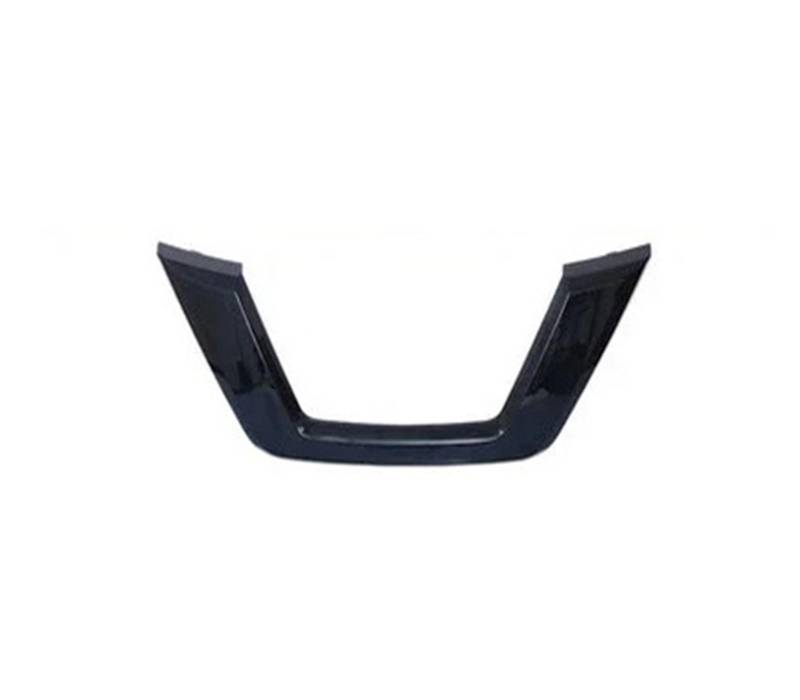 Kühlergrill Grill Auto-Styling Für Nissan Für X-Trail 2017 2018 2019 2020 2021 2022 Carbon Fiber Texture/Gloss Black Front Grill Trim Cover Front Kühlergrille(2017-2022 c) von Lhdktee