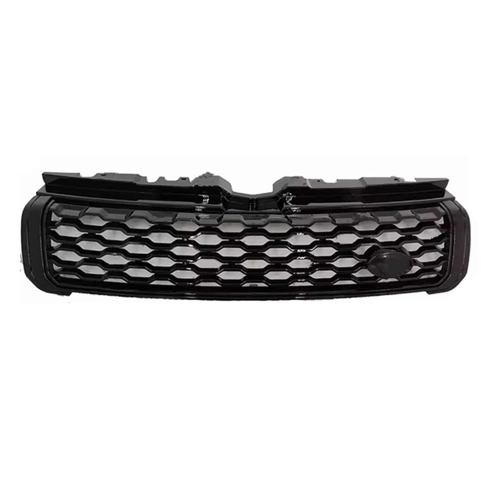Kühlergrill Grill Auto-oberer Frontgrill Für Land Für Rover Für Range Für Rover Für Evoque 2010 2011 2012 2013 2014 2015 2016 2017 2018 Front Kühlergrille(A Black) von Lhdktee