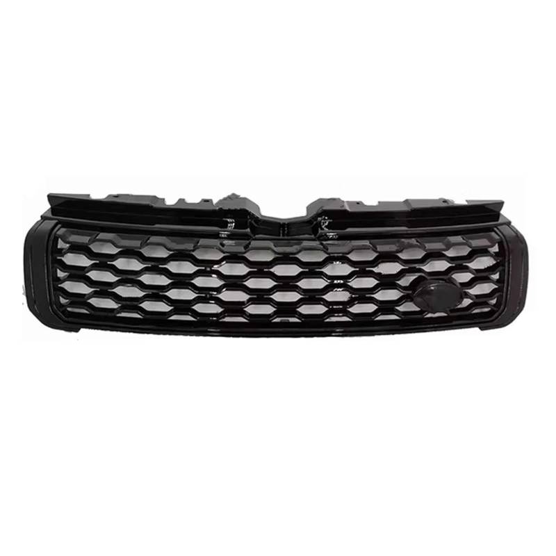 Kühlergrill Grill Auto-oberer Frontgrill Für Land Für Rover Für Range Für Rover Für Evoque 2010 2011 2012 2013 2014 2015 2016 2017 2018 Front Kühlergrille(A Black) von Lhdktee