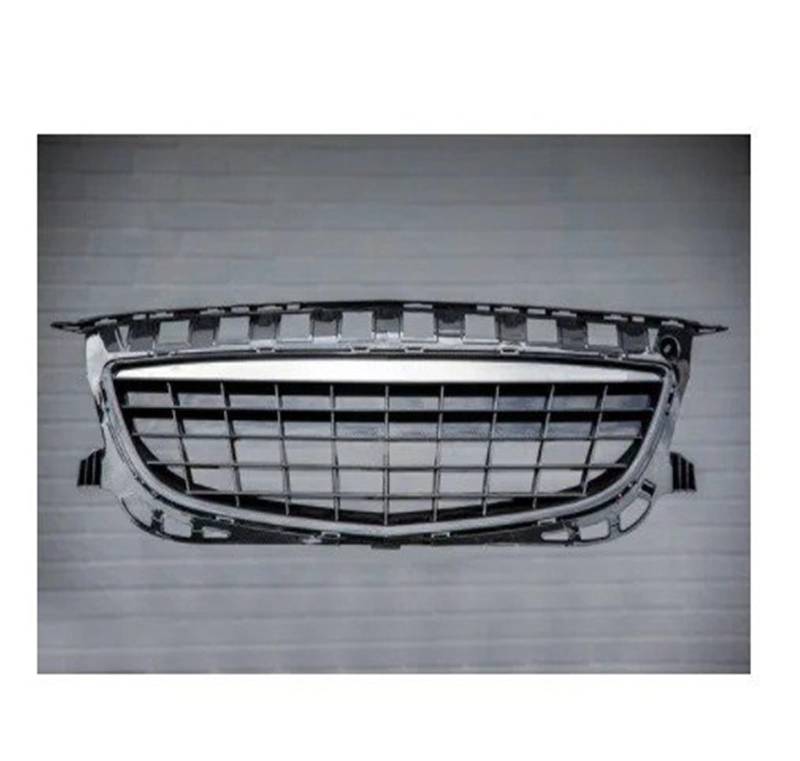 Kühlergrill Grill Autozubehör Front Stoßfänger Grill Kühler Kühlergrill -Auto -Styling Für Buick Für Regal Für Insignia Für GS 2014 2015 2016 Front Kühlergrille(Carbon) von Lhdktee