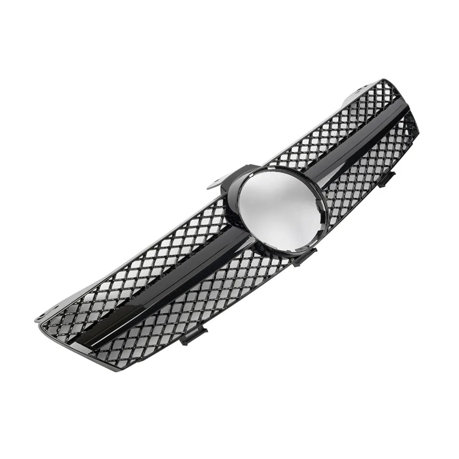 Kühlergrill Grill Chrom Schwarz Diamanten Stil Front Stoßstange Kühlergrill Für Benz Für CLS-Klasse W219 CLS350 CLS500 2005-2008 Für AMG Stil Oberen Kühlergrill Front Kühlergrille(A-Glossy Black) Kühlergrill Grill Chrom Schwarz Diamanten Stil Front Stoßstange Kühlergrill Für Benz Für CLS-Klasse W219 CLS350 CLS500 2005-2008 Für AMG Stil Oberen Kühlergrill Front Kühlergrille(A-Glossy Black) von Lhdktee