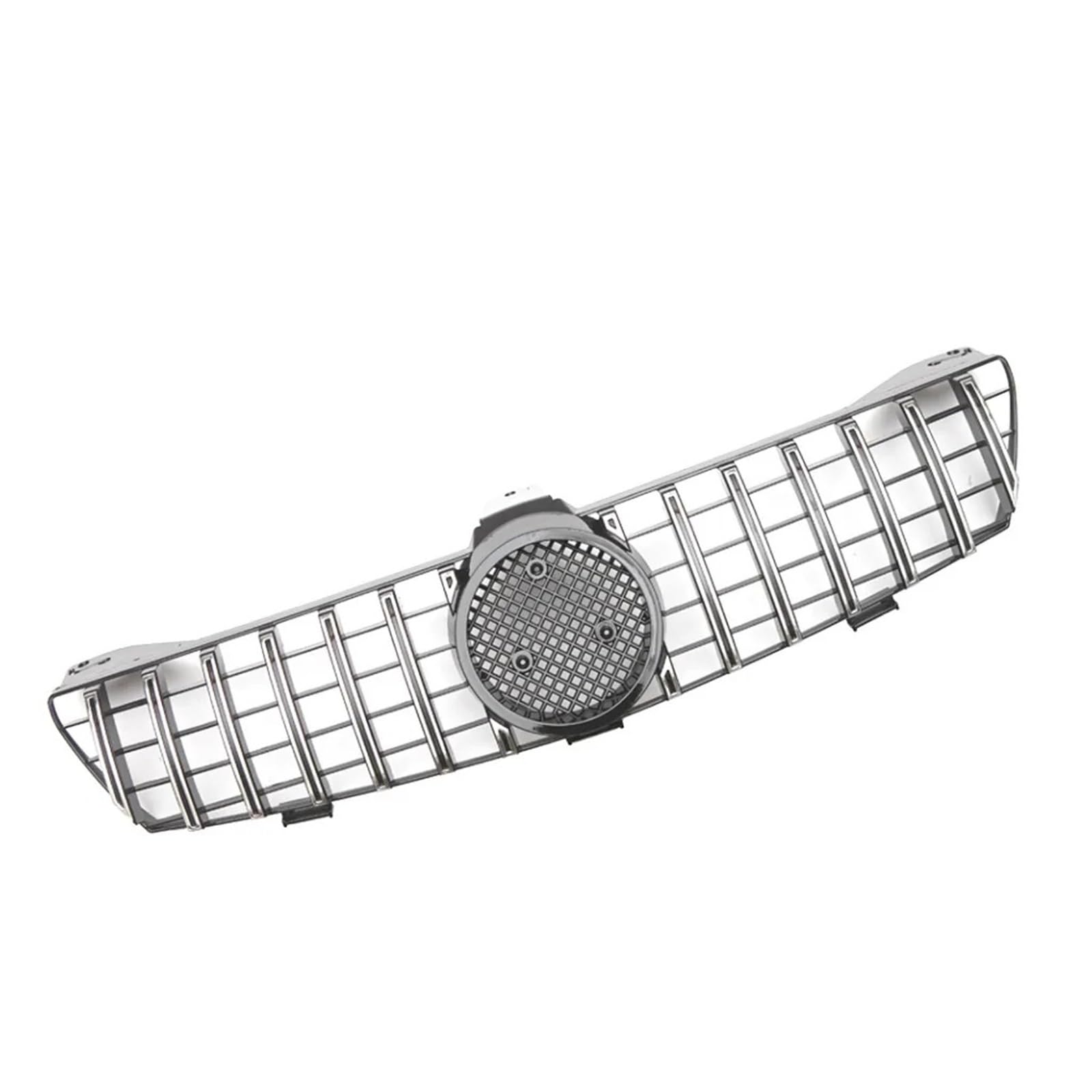 Kühlergrill Grill Chrom Schwarz Diamanten Stil Front Stoßstange Kühlergrill Für Benz Für CLS-Klasse W219 CLS350 CLS500 2005-2008 Für AMG Stil Oberen Kühlergrill Front Kühlergrille(G-Chrome Silver) Kühlergrill Grill Chrom Schwarz Diamanten Stil Front Stoßstange Kühlergrill Für Benz Für CLS-Klasse W219 CLS350 CLS500 2005-2008 Für AMG Stil Oberen Kühlergrill Front Kühlergrille(G-Chrome Silver) von Lhdktee