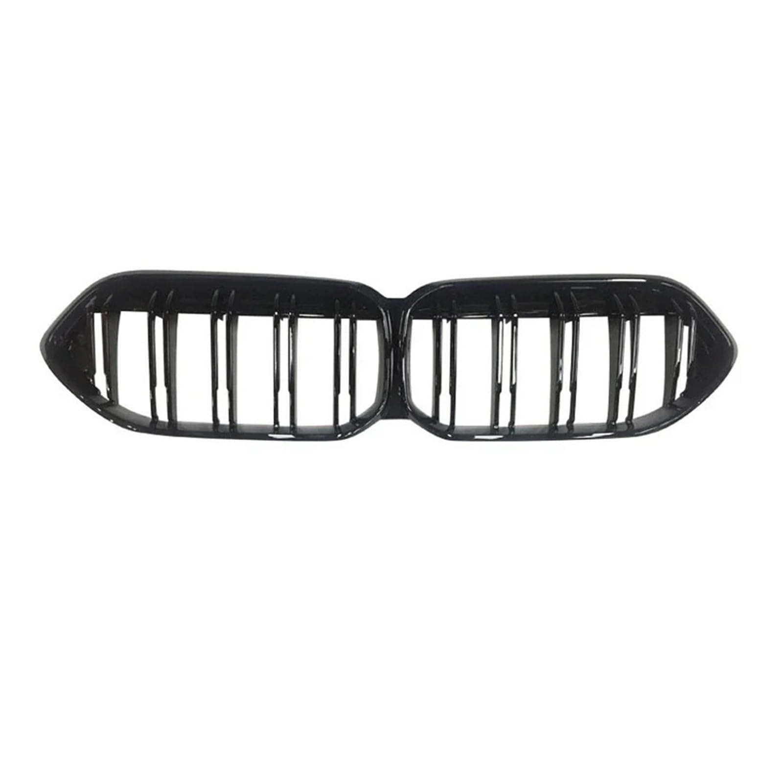 Kühlergrill Grill Für 2er F44 216d 218i 220i 228i M235i Für Gran Für Coupe 2020-2024 Renngrills Diamant-Stil Frontnierengrill-Kits Tuning Front Kühlergrille(Black Dual Slat) von Lhdktee