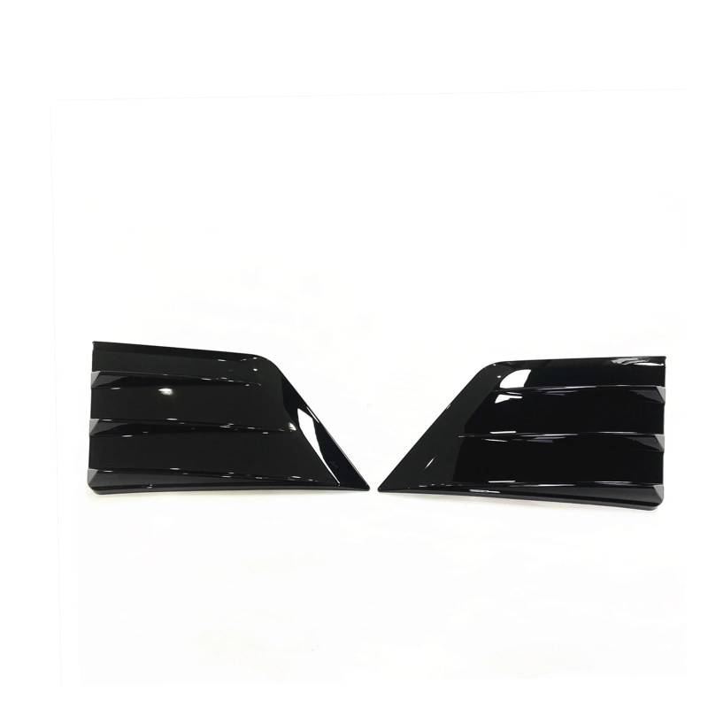 Kühlergrill Grill Für 3 Serie G20 Für LCI 330i M340i 2023-2024 Für Sport Frontschürze Seite Spoiler Abdeckung Nebel Licht Air Vent Intake Rahmen Trim Canards Front Kühlergrille von Lhdktee
