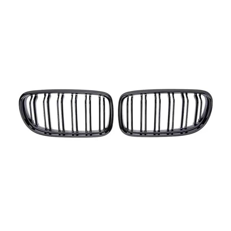 Kühlergrill Grill Für 3er E90 E91 LCi 320i 318i 325i 2009 2010 2011 2012 Auto-Frontnierengitter Doppellamellengrill Grille Renngrills Zubehör Front Kühlergrille von Lhdktee