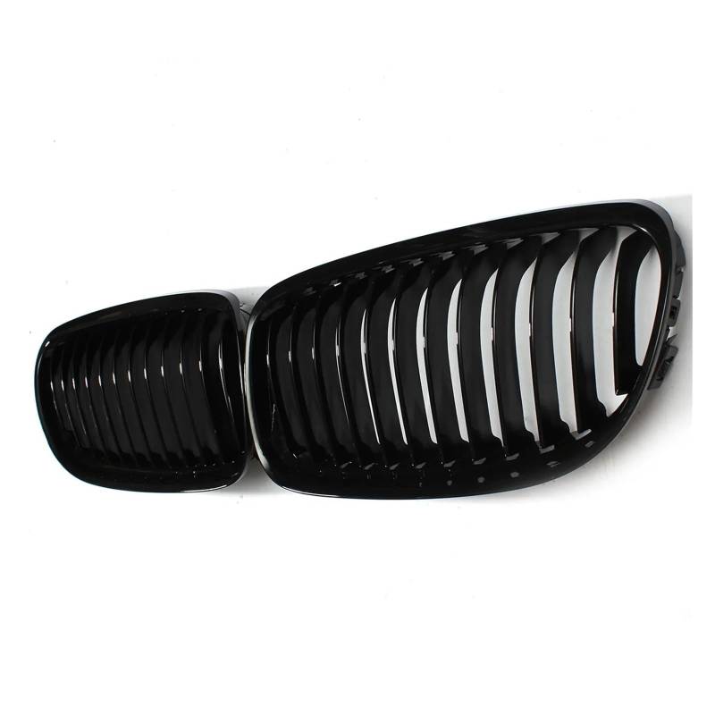 Kühlergrill Grill Für 3er E90 E91 Limousine 2009 2010 2011 Auto Vorne Niere Ersatzgrill Racing Grill Haube Augenlider Glänzend Schwarz Front Kühlergrille von Lhdktee