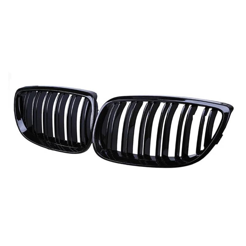 Kühlergrill Grill Für 3er E92 E93 Für M3 2006–2009 325xi 320i 325i 325i 328i 330i 335i Auto-Frontnierengrill Glänzend Schwarzer Grill Renngrill Front Kühlergrille von Lhdktee