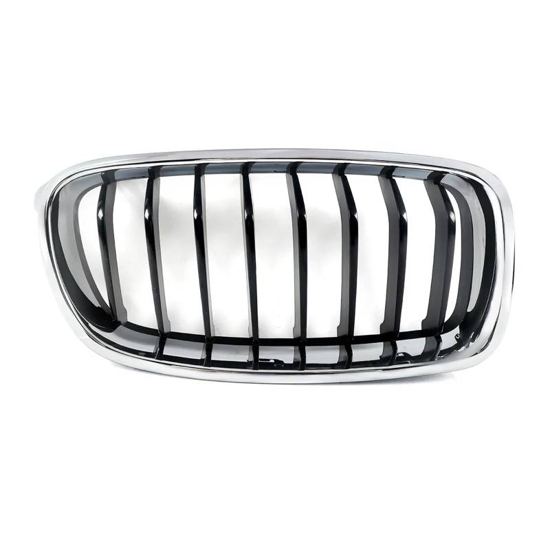 Kühlergrill Grill Für 3er F30 F31 F35 2012 13 14 15 16 17 2018 Rechte Seite Frontgitter Chrom & Schwarz Frontnierengitter Autozubehör Front Kühlergrille von Lhdktee