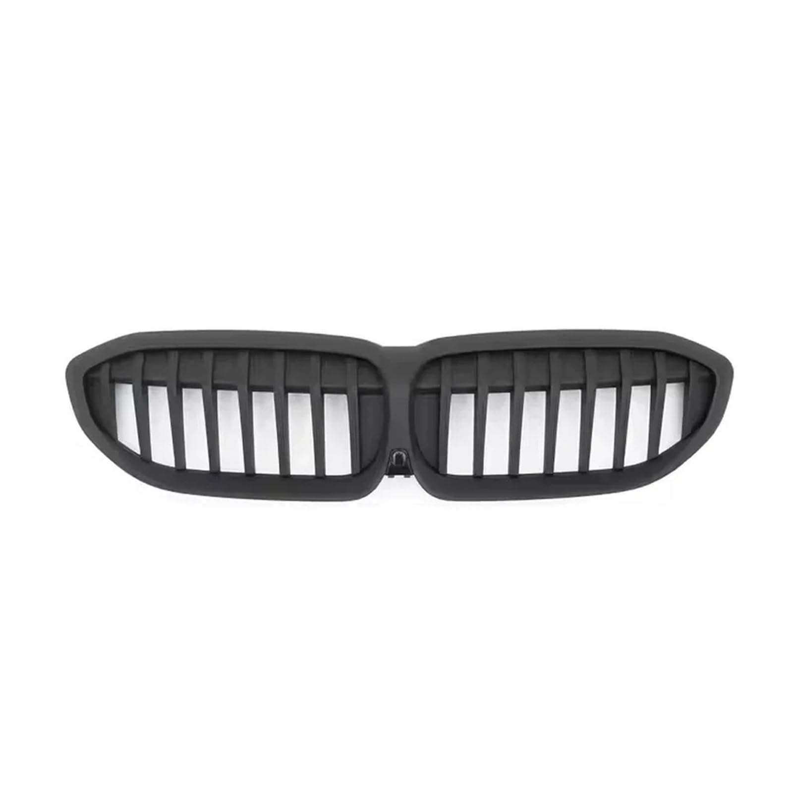 Kühlergrill Grill Für 3er G20 G21 2019 2020 2021 2022 318i 320i 320d 330i 340i 340d Sport Frontstoßstange Nierengrill Diamanten Style Grille Front Kühlergrille(Single-Matte Black) von Lhdktee