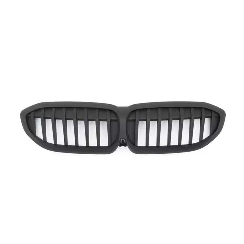 Kühlergrill Grill Für 3er G20 G21 2019 2020 2021 2022 318i 320i 320d 330i 340i 340d Sport Frontstoßstange Nierengrill Diamanten Style Grille Front Kühlergrille(Single-Matte Black) von Lhdktee