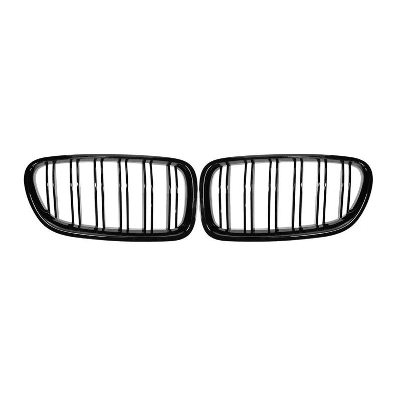 Kühlergrill Grill Für 3er Serie 1998 1999 2000 2001 E46 Für M3 323 I/is 325Ci 328 I/is/Ci 330Ci 2 Türen Gitter Glänzend Schwarz Frontstoßstange Nierengrill Front Kühlergrille(Matt-schwarz) von Lhdktee