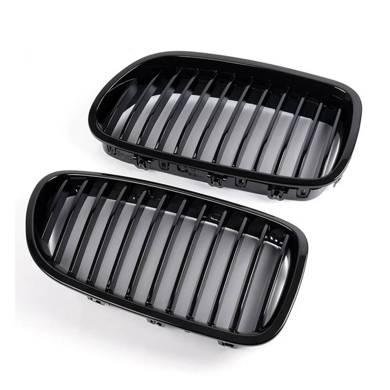 Kühlergrill Grill Für 5 Serie F11 F10 4 Türen 2010 11 12 13 14 15 2016 520i 523 525i 530i Front Nieren Kühlergrill Abs Car Racing Grills Car Styling Accessoires Front Kühlergrille von Lhdktee