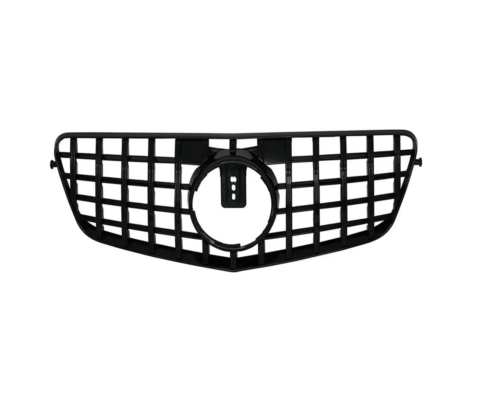Kühlergrill Grill Für Benz Für E-Klasse W212 E550 E350 E63 2010 2011 2012 2013 Racing Grill Style Frontstoßstangengrill Schwarzer Kühlergrill Front Kühlergrille(G Black) von Lhdktee