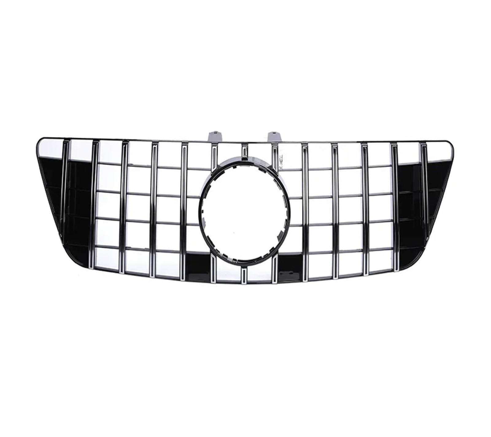 Kühlergrill Grill Für Benz Für ML Klasse W164 Kühlergrill Schwarz Silber Auto Vorderen Stoßfänger Für GT Stil Grill 320 350 430 550 2006 2007 2008 2009 2010 2011 Front Kühlergrille(Chrome 09-11) Kühlergrill Grill Für Benz Für ML Klasse W164 Kühlergrill Schwarz Silber Auto Vorderen Stoßfänger Für GT Stil Grill 320 350 430 550 2006 2007 2008 2009 2010 2011 Front Kühlergrille(Chrome 09-11) von Lhdktee