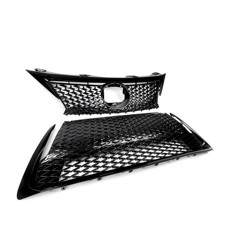 Kühlergrill Grill Für CT200H 2014 2015 2016 2017 F ​​Sport Basis Vorne Oberen Unteren Kühlergrill W/Zierleiste Front Kühlergrille von Lhdktee