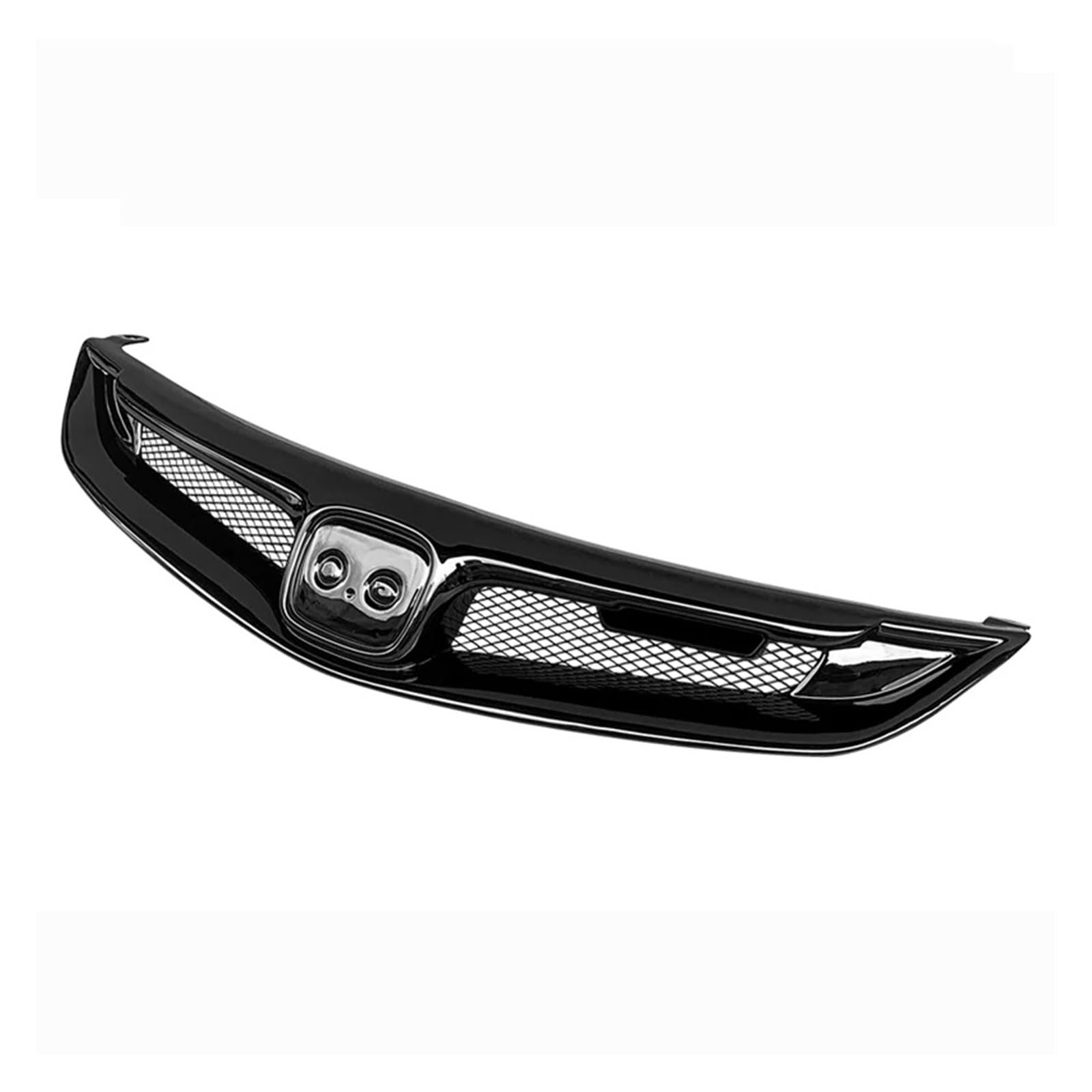 Kühlergrill Grill Für Civic 2006 2007 2008 2009 2010 2011 Auto Kühlergrill Racing Grills Auto Oberen Stoßfänger Haube Mesh Body Kit Zubehör ABS Carbon Fiber Grid Front Kühlergrille(Gloss Black) Kühlergrill Grill Für Civic 2006 2007 2008 2009 2010 2011 Auto Kühlergrill Racing Grills Auto Oberen Stoßfänger Haube Mesh Body Kit Zubehör ABS Carbon Fiber Grid Front Kühlergrille(Gloss Black) von Lhdktee