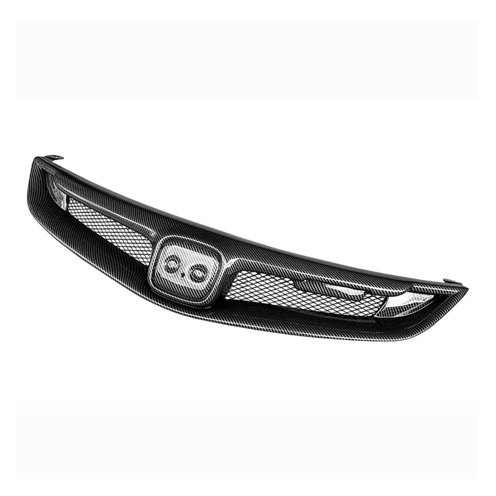 Kühlergrill Grill Für Civic 2006 2007 2008 2009 2010 2011 Auto Kühlergrill Racing Grills Auto Oberen Stoßfänger Haube Mesh Body Kit Zubehör ABS Carbon Fiber Grid Front Kühlergrille(Kohlefaser-Optik) Kühlergrill Grill Für Civic 2006 2007 2008 2009 2010 2011 Auto Kühlergrill Racing Grills Auto Oberen Stoßfänger Haube Mesh Body Kit Zubehör ABS Carbon Fiber Grid Front Kühlergrille(Kohlefaser-Optik) von Lhdktee