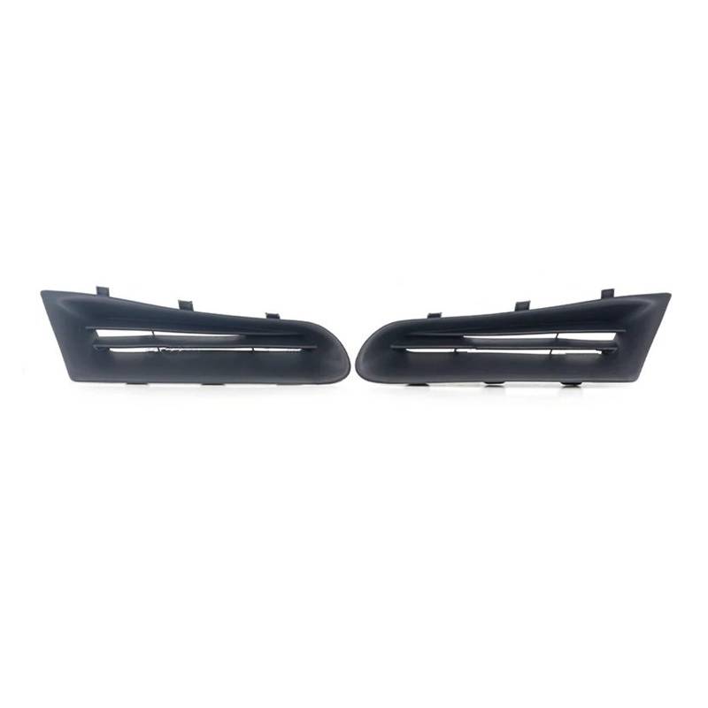 Kühlergrill Grill Für Clio MK3 2005-2008 2009 Vorderen Stoßfänger Grill Nebel Licht Offene Entlüftungs Grille Intake Nebel Licht Scheinwerfer Abdeckung 7701208684 Front Kühlergrille(Left and Right) von Lhdktee