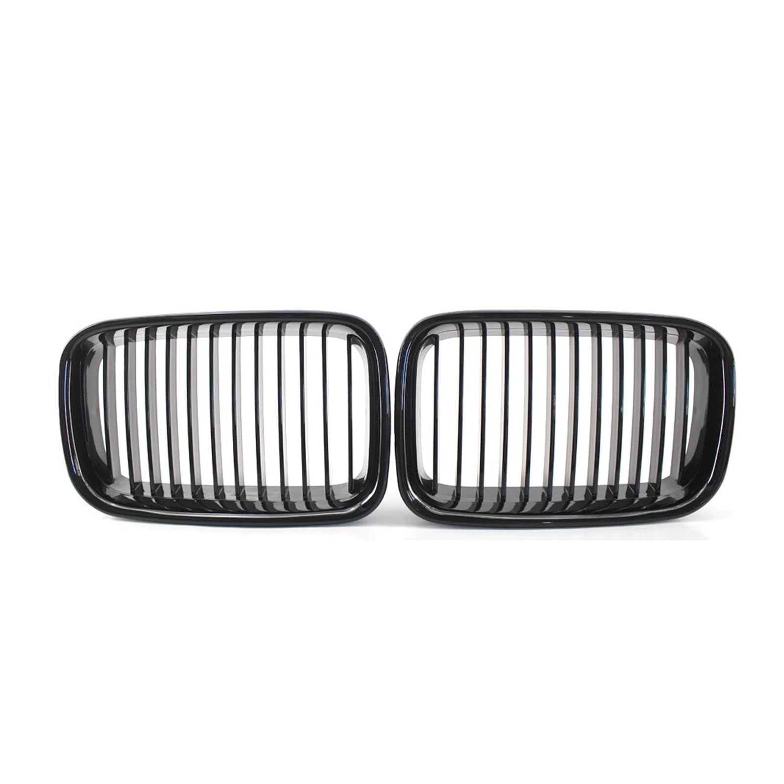 Kühlergrill Grill Für E36 1997 1998 1999 318i 323i 325i 320i 328i Schwarzer Kühlergrill Abs Vorderer Ersatzhaube Nierengrill Front Kühlergrille(Gloss Black B) von Lhdktee