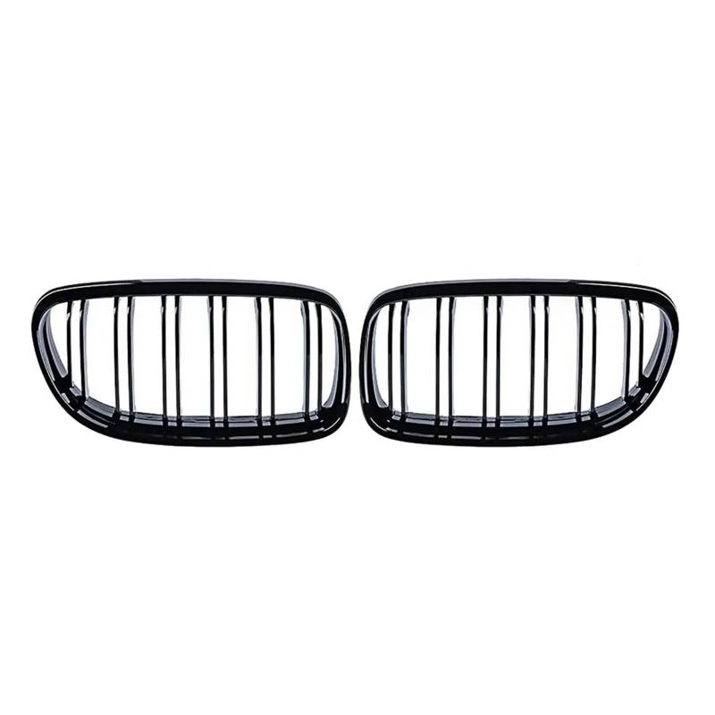 Kühlergrill Grill Für E90 E91 325i 328i 328xi 335i 335XI 330i 330XI 2009 2012 2012 2012 Auto Gloss Black Fronthubenkühlergrill Grill Grill Front Kühlergrille(Gloss Black) von Lhdktee