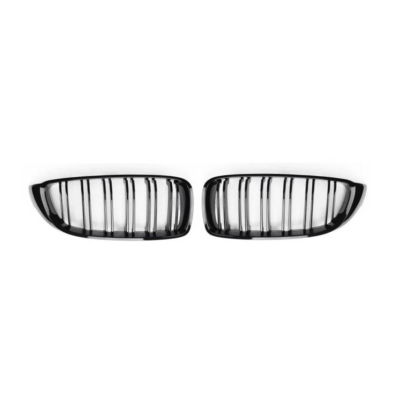 Kühlergrill Grill Für F32 F33 F36 F80 F82 2013-2020 Cabriolet Coupe 425i 430i 440i 435i Für M4 Stil Grill Helle Schwarze Front Niere Kühlergrill Lamellen Front Kühlergrille von Lhdktee