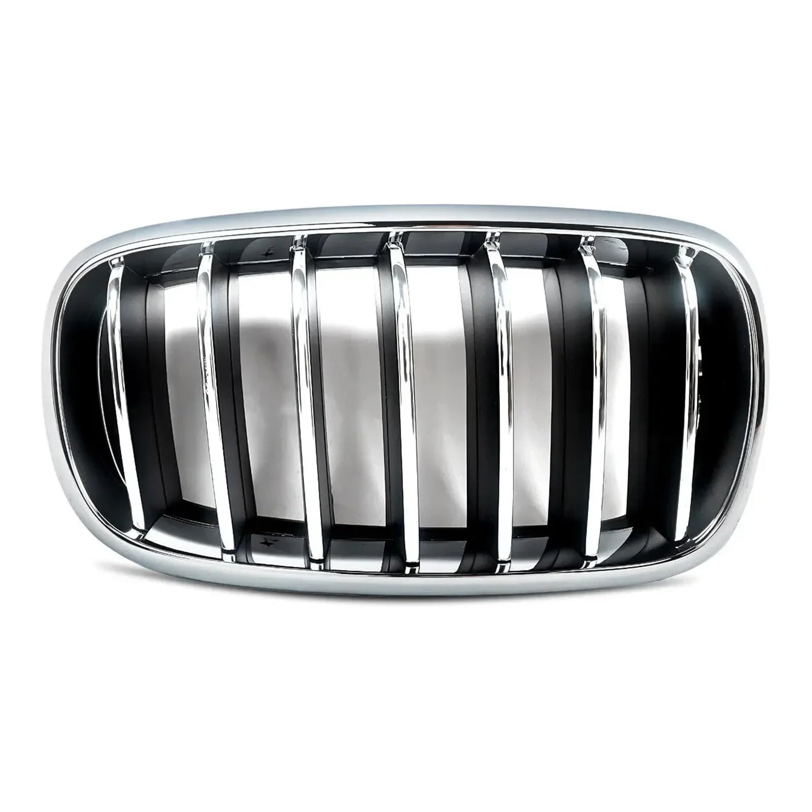 Kühlergrill Grill Für Für X5 Für X6 F15 F16 2014 2015 2016 2017 2018 Rechts Beifahrer Vorne Niere Grill Alle Chrom Front Kühlergrille(Rechte Seite) von Lhdktee