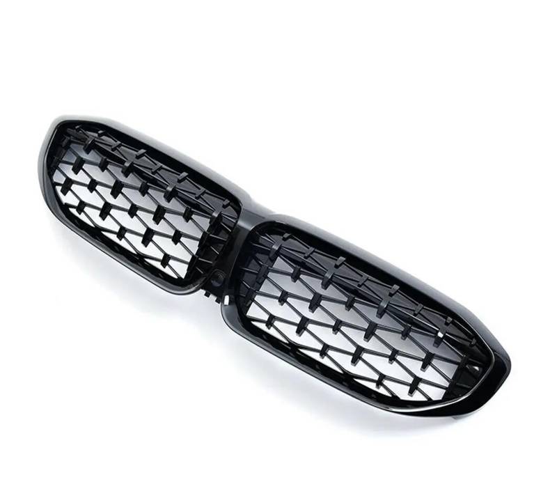 Kühlergrill Grill Für G20 3er G20 G21 G28 2019 20 21 2022 Frontstoßstange Haube Nierengrill Renngitter Ersatz Black Diamond Meteor Style Front Kühlergrille von Lhdktee