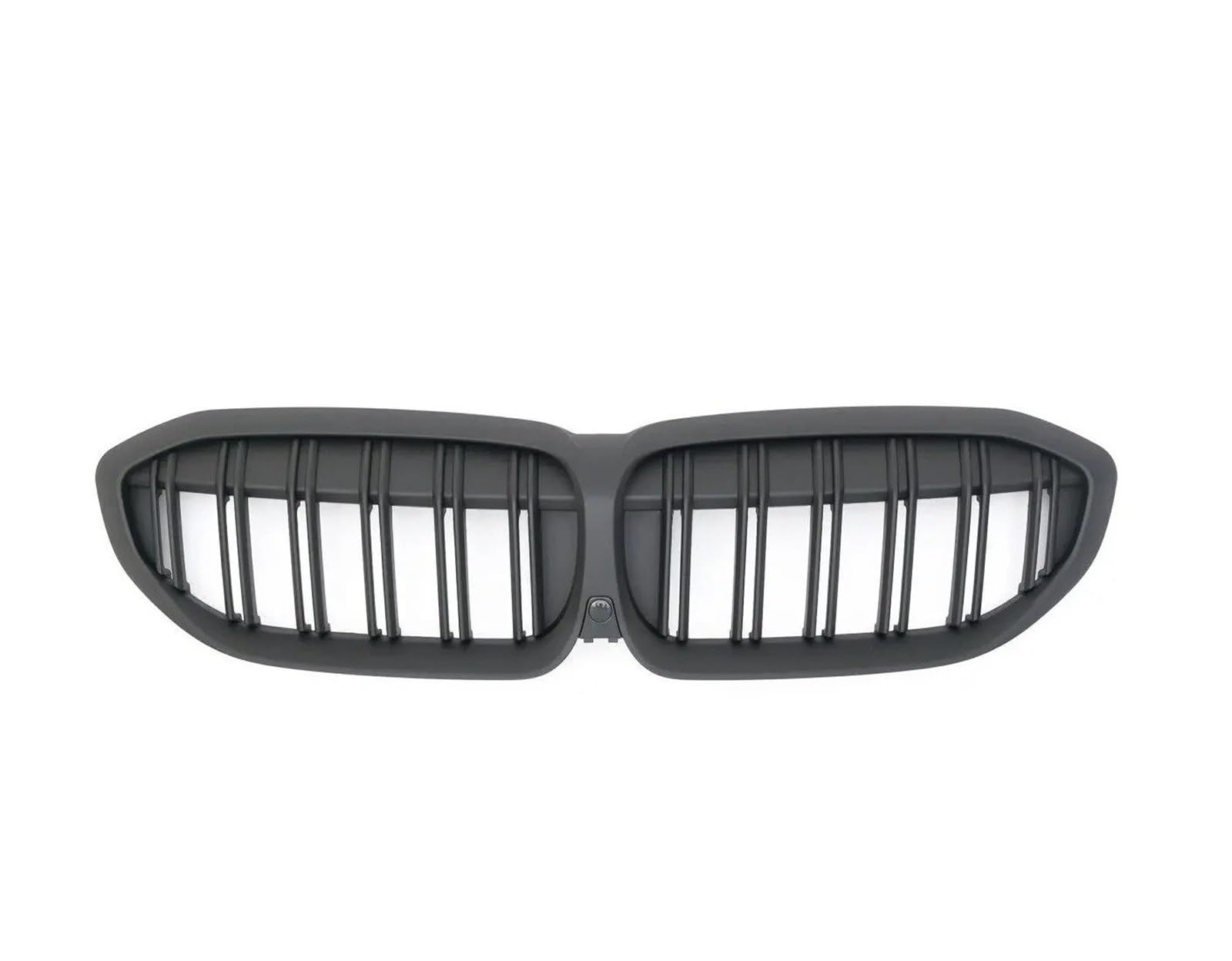 Kühlergrill Grill Für G20 3er G20 G21 G28 2019 2020 2021 2022 Frontstoßstange Haube Nierengrill Renngitter Ersatz Black Diamond Meteor Style Front Kühlergrille(1 Slat- Matte Black) von Lhdktee