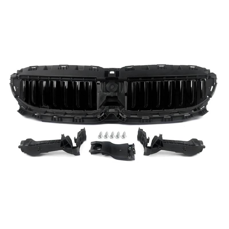 Kühlergrill Grill Für G20 G21 330i 2019 2020 2021 2022 Front Bumoer Kühlergrill Active Air Shutter Front Kühlergrille von Lhdktee