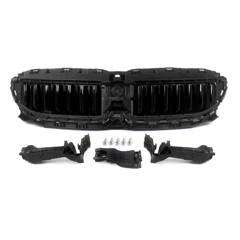 Kühlergrill Grill Für G20 G21 330i 2019 2020 2021 2022 Front Upper Kühlergrill Active Air Shutter Front Kühlergrille von Lhdktee