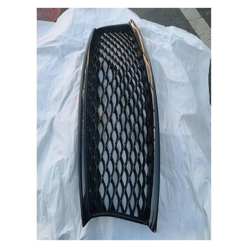 Kühlergrill Grill Für Infiniti FX35 FX37 FX50 QX70 Upgrade QX70s Stil 2011 12 13 14 15 16 2017 Kühlergrill Racing Grill Teile & Zubehör Schwarz Look Body Kit Front Kühlergrille(70s) von Lhdktee