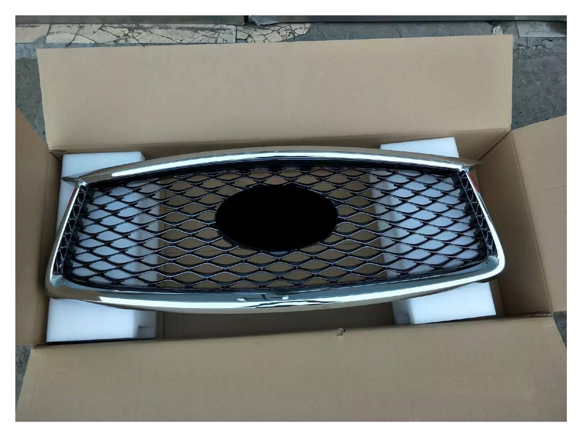 Kühlergrill Grill Für Infiniti QX50 2018 Auto Front Stoßstange Grillmaske Kühlergrill Renngrills Front Kühlergrille Kühlergrill Grill Für Infiniti QX50 2018 Auto Front Stoßstange Grillmaske Kühlergrill Renngrills Front Kühlergrille von Lhdktee