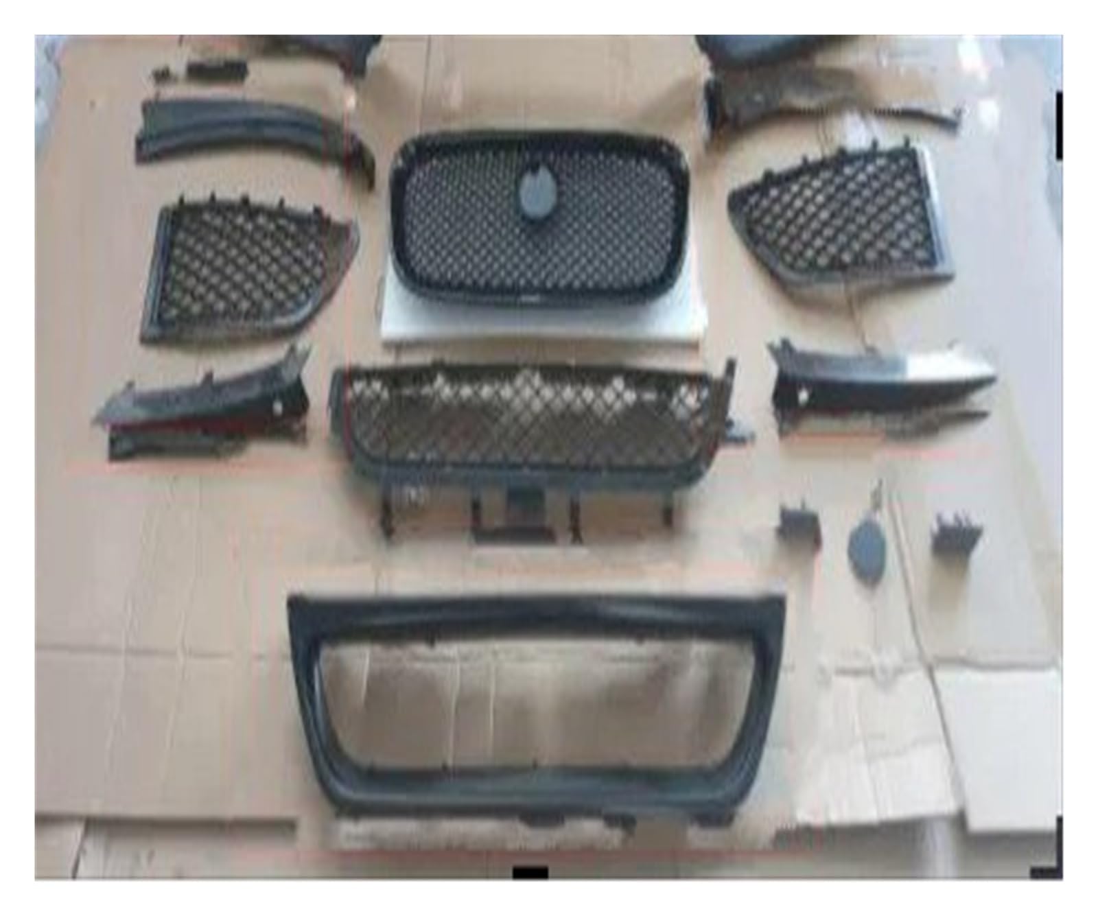 Kühlergrill Grill Für Jaguar Für XF Für XFL Upgrade Für XFR-S Sport 2012 2013 2014 2015 Auto Frontstoßstange Umgeben Body Kit Frontkühlergrill Rahmenabdeckung Front Kühlergrille(Only These Parts) Kühlergrill Grill Für Jaguar Für XF Für XFL Upgrade Für XFR-S Sport 2012 2013 2014 2015 Auto Frontstoßstange Umgeben Body Kit Frontkühlergrill Rahmenabdeckung Front Kühlergrille(Only These Parts) von Lhdktee